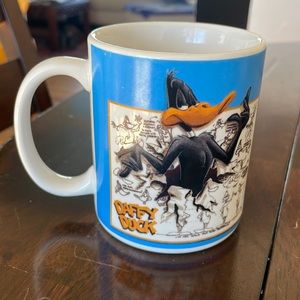 Vintage Daffy Duck mug